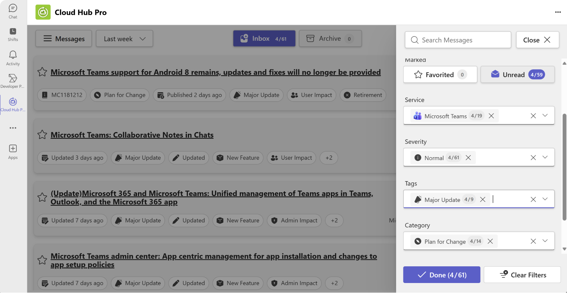 Service Health Monitoring