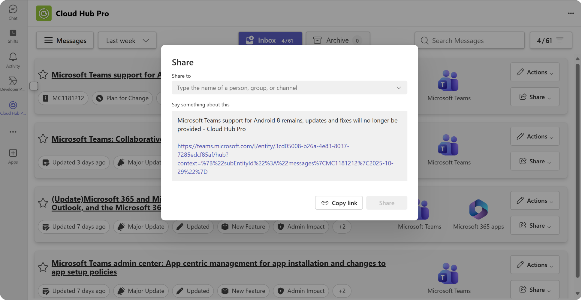 Notifications & Alerts