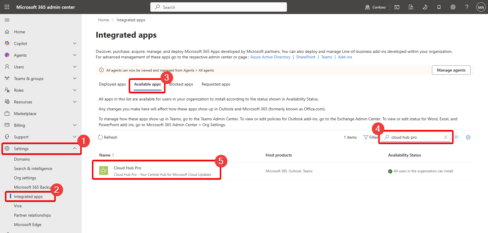 Integrated Apps