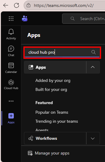 Step 2: Configure Settings