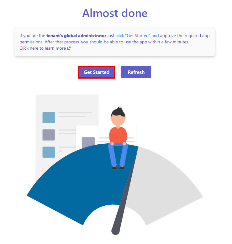 Step 6: Admin consent