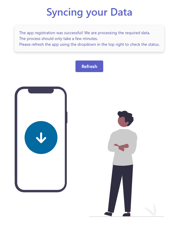 Step 8: Initial data collection