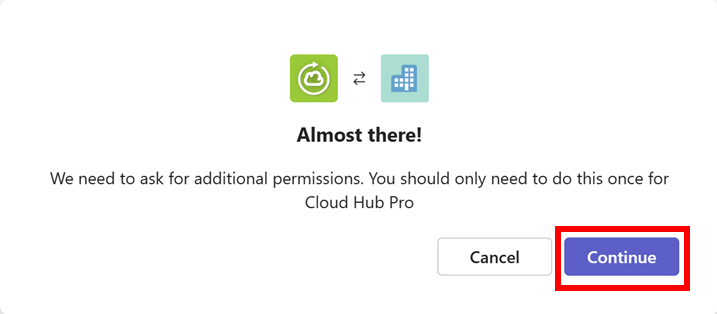 Step 5: Grant permissions